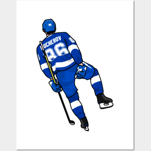 Kucherov the celebration Posters and Art